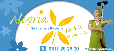 femme de m&eacute;nage &agrave; Paris avec Alegria